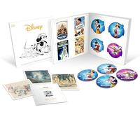 Disney Classics 62 Movie Collection BD [Blu-ray] [Region B]