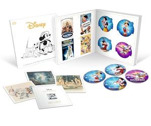 Disney Classics 62 Movie Collection BD [Blu-ray] [Region B]