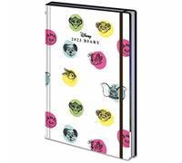 Disney Classics Agenda 2023, tapa dura A5, planificador semanal a vista, producto oficial