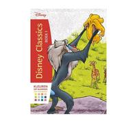 Disney Classics boek 1 - Kleuren op nummer voor volwassenen