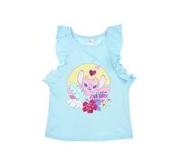 Disney Classics - Camiseta de tirantes para niña (100% algodón), azul claro, 8 años