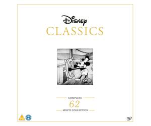 Disney Classics: Complete 62 Movie Collection (DVD)