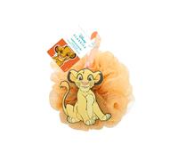 DISNEY CLASSICS - Simba Flor de Ducha de Silicona 3D - Esponja Corporal Infantil - Suave Espuma Limpiadora - Ligero Masaje Exfoliante - Divertido Accesorio de Baño - Producto Oficial Disney
