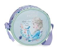 Disney Close To The Heart Frozen Bolso Bandolera Multicolor 14x14x4 cms Poliéster by Joumma Bags