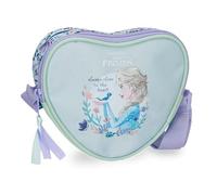 Disney Close To The Heart Frozen Bolso Bandolera Multicolor 17x14,5x4 cms Poliéster by Joumma Bags