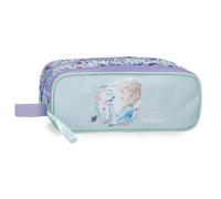 Disney Close To The Heart Frozen Estuche Doble Multicolor 23x9x7 cms Poliéster by Joumma Bags