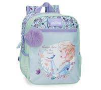 Disney Close To The Heart Frozen Mochila Escolar Multicolor 23x28x10 cms Poliéster by Joumma Bags
