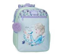 Disney Close To The Heart Frozen Mochila Escolar Multicolor 27x33x11 cms Poliéster by Joumma Bags