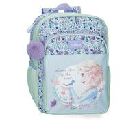 Disney Close To The Heart Frozen Mochila Escolar Multicolor 30x40x13 cms Poliéster by Joumma Bags