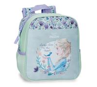 Disney Close To The Heart Frozen Mochila Preescolar Adaptable Multicolor 23x25x10 cms Poliéster by Joumma Bags