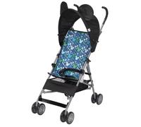 Disney Cochecito con paraguas de personaje de bebé, llamativo, divertido, cochecito 3D, esconder y buscar Mickey