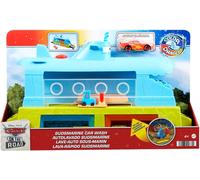 Disney Coches: On a la Carretera Color Cambiadores Submarino Coche Wash Playset