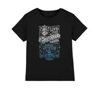 Disney Coco Ernesto De La Cruz Sunrise Spectacular Poster Unisex Camiseta Infantil, 7-8 A