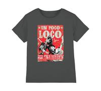 Coco Hector and Miguel Un Poco Loco Poster Unisex Kids T Shirt Camiseta, Gris Oscuro, 12-13 años para Niños