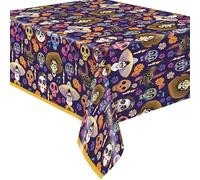 Disney Coco - Mantel rectangular de plástico (1 unidad)