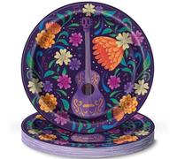 Disney Coco - Platos de postre redondos (8 unidades)