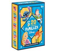DISNEY - Coffret - Jeu de cartes des 20 familles Disney