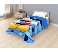 Disney Colcha Bouti Infantil Termosellada para Cama 90, 170x250 cm, Relleno Microfibra 100 g/m², Colcha Ligera Entretiempo, Licencia Oficial (Mickey JE14468VL)