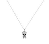 Disney Collar de plata de ley 925, talla única, Plata esterlina, No es una piedra preciosa
