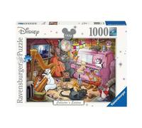 Disney Collector's Edition Jigsaw Puzzle Aristocats (1000 Pezzi) Ravensburger