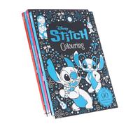 Disney Colouring Collection by Walt Disney 4 Books Set (Disney: Stitch Colouring, Disney: Princess Colouring, Disney: Frozen Colouring & Disney: Winnie The Pooh Colouring)