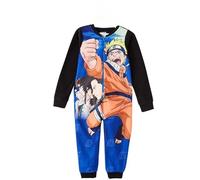 Disney Combinaison Polaire Naruto Garçon - 4 ANS, Juego de Pijama Niños, Marine,