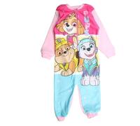 Disney Combinaison Polaire Paw Patrol Juego de Pijama, Rosa, 3 años para Niñas