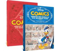 Disney Comics: Around the World in One Hundred Years: Deluxe Edition (Disney Originals)