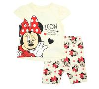 Disney Conjunto Baby Minnie, Ropa Cómoda, Bebés con Diseño de Minnie Mouse