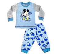 Disney Conjunto de pijama de 2 piezas de Mickey Mouse para bebé, 18-24 meses, Oh So
