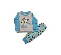 Disney Conjunto de pijama de 2 piezas para bebé de Donald Duck Oh Boy!, Always Smiling, 6-9 Months