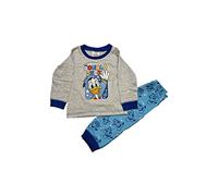 Disney Conjunto de pijama de 2 piezas para bebé niño de Donald Duck ¡Oh Boy!, Onda., 18-24 meses