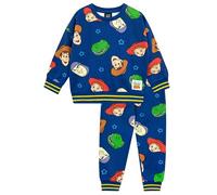 Disney Conjunto De Sudadera Y Pantalón Toy Story | Sudadera y Joggers para Niños | Chándal de Woody y Buzz para Niños | Mercancía Oficial de Toy Story | Azul | 5-6 Años