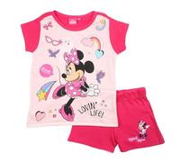 Disney Conjuntos Minnie Niña Ensemble, Fushia, 4 ANS para Niñas