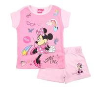 Disney Conjuntos Minnie Niña Ensemble, Rose, 8 ANS para Niños