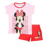 Disney Conjuntos Minnie Niña Ensemble, Rouge, 6 ANS para Niños