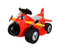 Disney - Correpasillos avión a batería 6V Mickey (ColorBaby 46345)