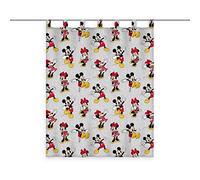 Disney Cortina prefabricada de Minnie & Mickey 140 x 160 cm