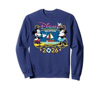 Disney Cruise Mickey & Minnie Group Vacation 2026 Matching Sudadera
