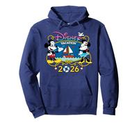 Disney Cruise Mickey & Minnie Group Vacation 2026 Matching Sudadera con Capucha