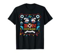Disney Cruise Mickey & Minnie Mouse Bon Voyage Ship Vacation Camiseta