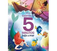 Disney. Cuentos de 5 minutos. Bajo el mar (Disney. Otras propiedades)