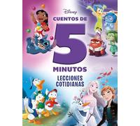 Disney. Cuentos de 5 minutos. Lecciones cotidianas (Disney. Otras propiedades)