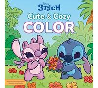 Disney Cute & Cozy Color Stitch: Uitscheurbare kleurplaten (Disney Stitch)