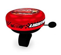 DISNEY CVC1571 Timbre para Bicicleta, Niños, Rojo, Durchmesser 55mm