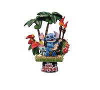 Disney D-Stage PVC Diorama Stitch 14 cm
