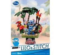 Disney D-Stage PVC Diorama Stitch 14 cm