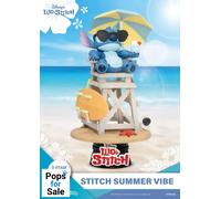 Beast Kingdom Disney Lilo & Stitch - Hamaca Stitch - D-Stage