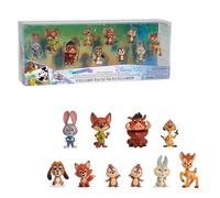Disney D100 - Paquete de Figuras de celebración - Peludo amistades