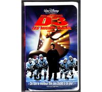 DISNEY - D3 LES MIGHTY DUCKS VHS TAPE